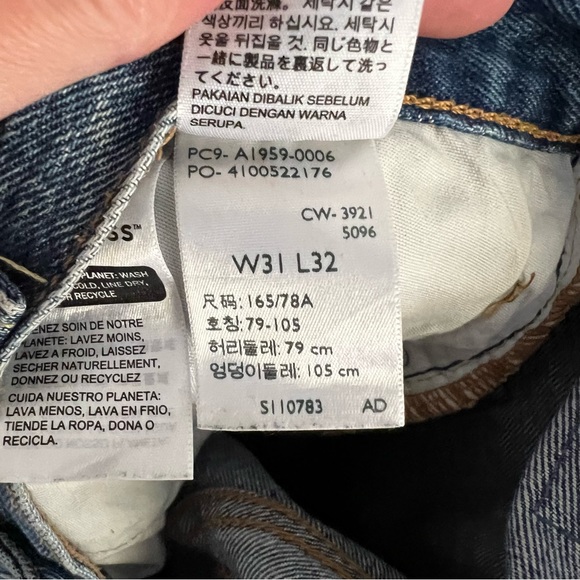 Levi’s 501 90’s original 31 x 32 Mad Love medium wash - Picture 10 of 14